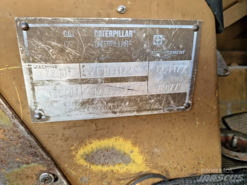 CAT 229 D Beltegraver
