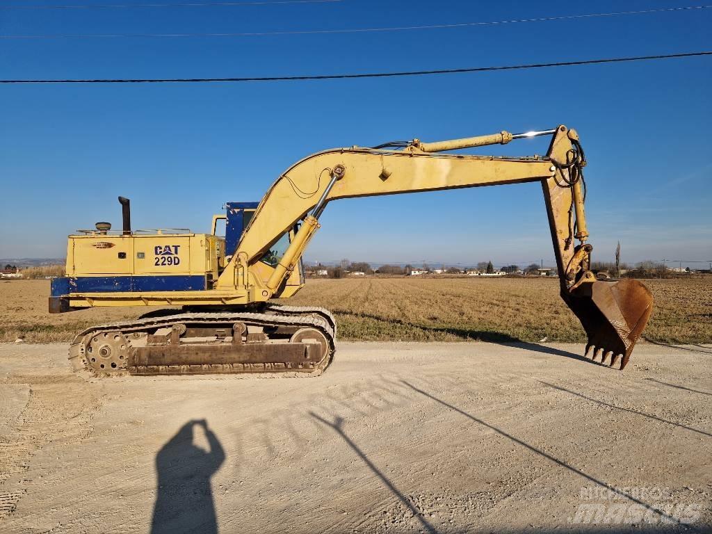 CAT 229 D Beltegraver