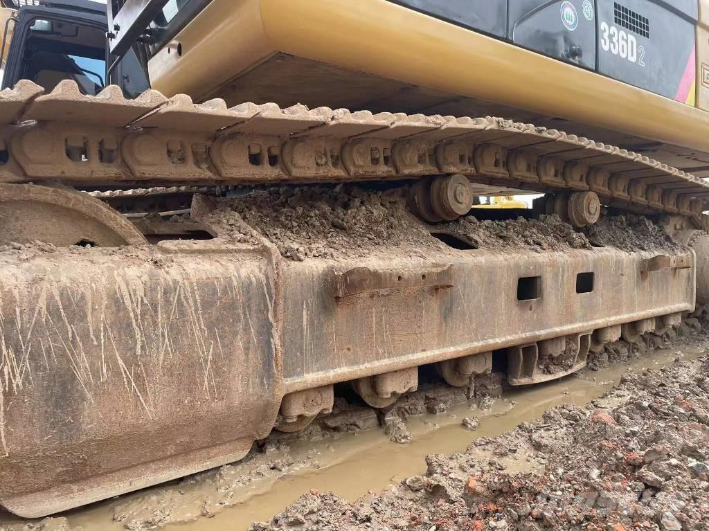 CAT 336 d Gravemaskiner med lang bom
