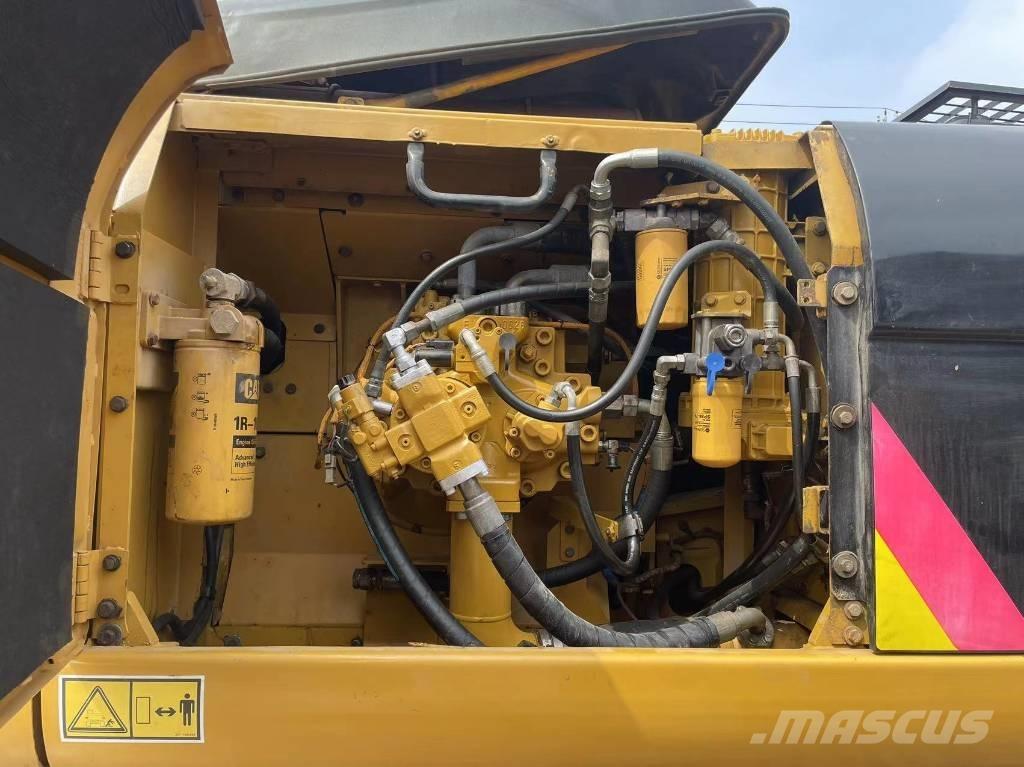 CAT 336 d Gravemaskiner med lang bom