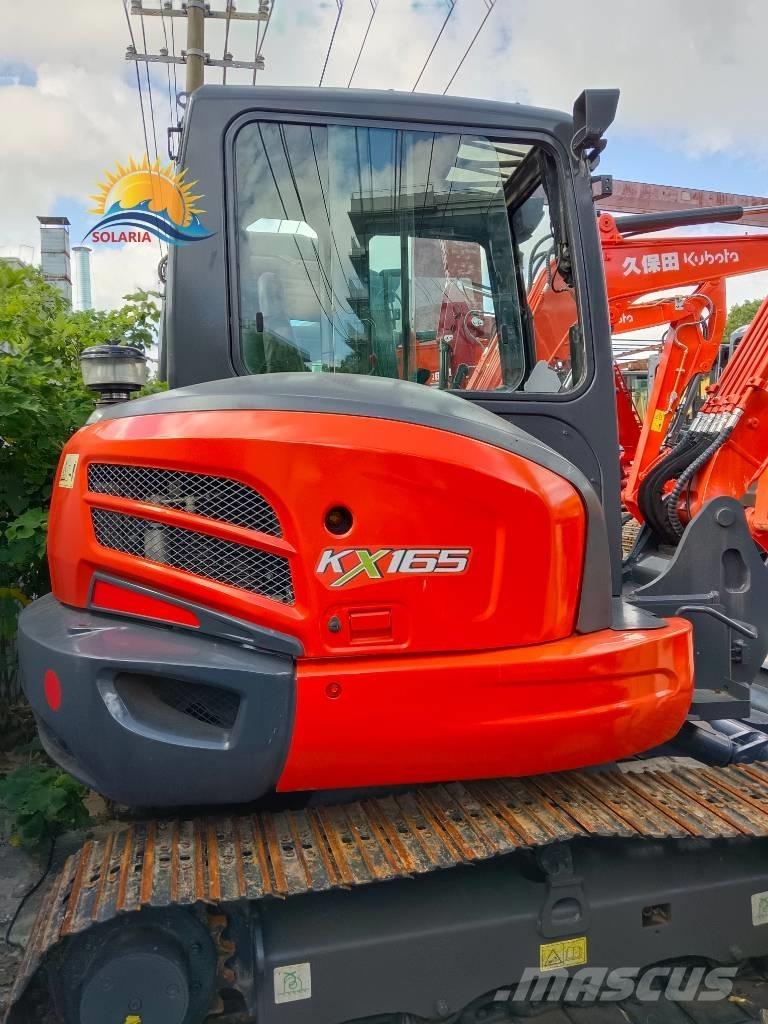 Kubota KX 165-5 Minigravere <7t