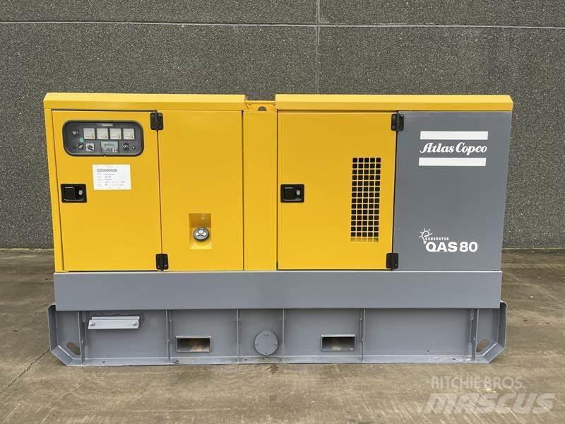 Atlas Copco QAS 80 Diesel Generatorer