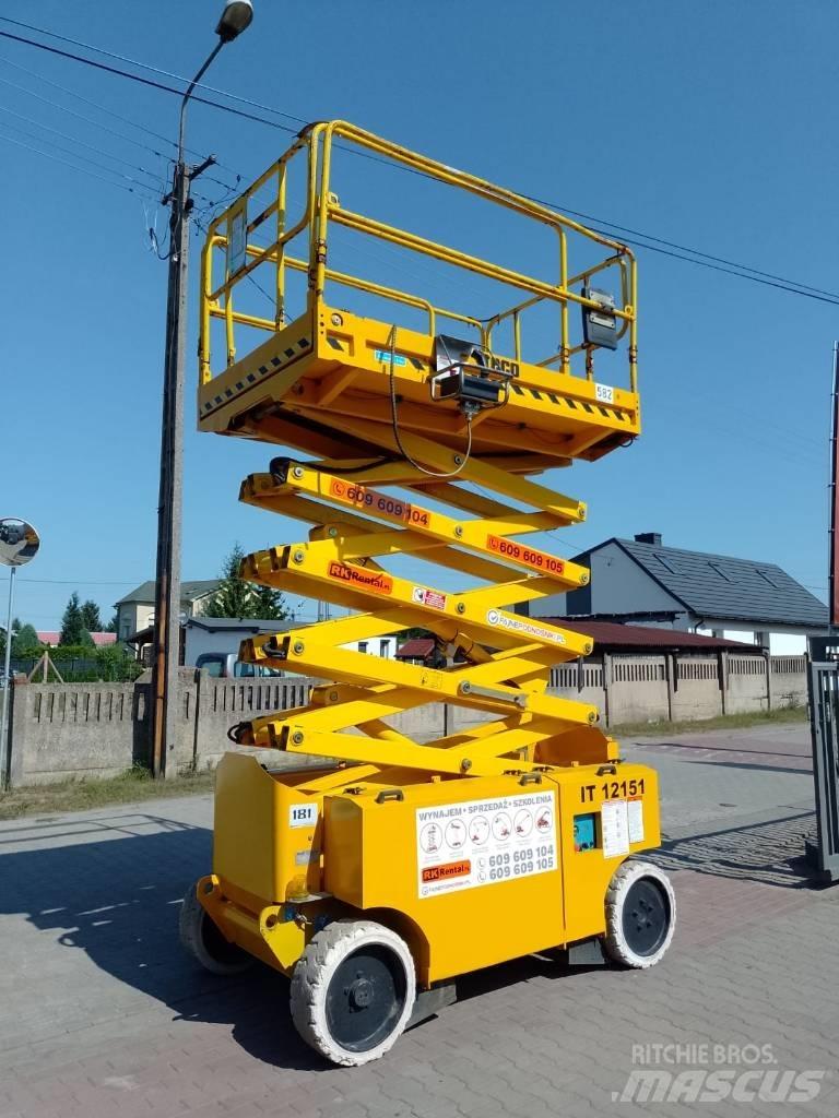 Iteco IT 12151 Sakselifter