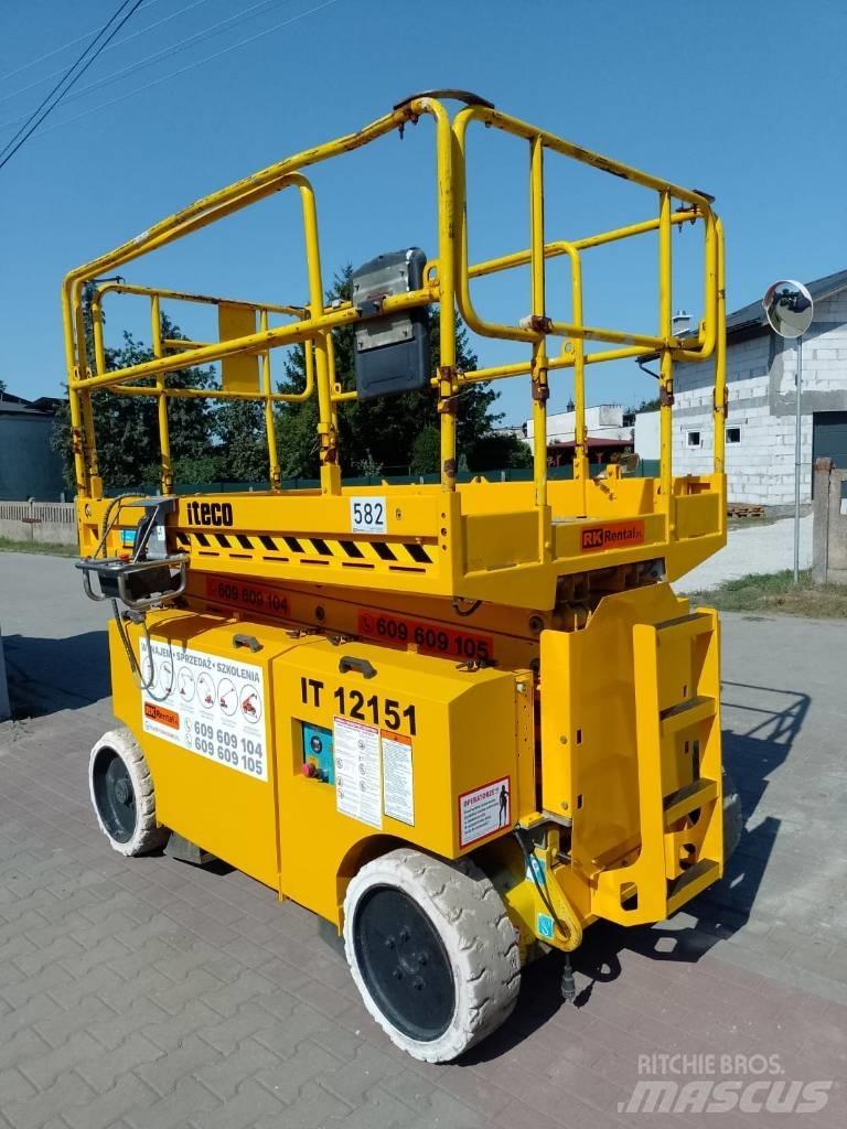 Iteco IT 12151 Sakselifter