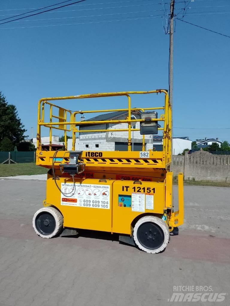 Iteco IT 12151 Sakselifter