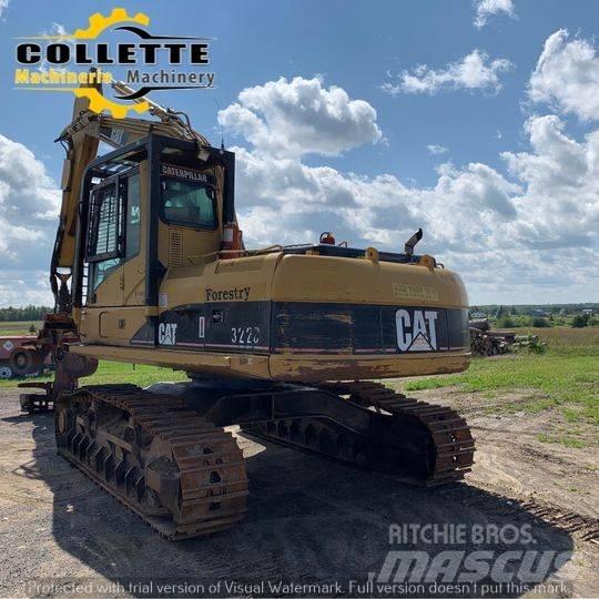 CAT 322C Hogstmaskiner