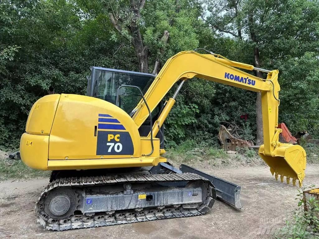 Komatsu PC70-8 Beltegraver