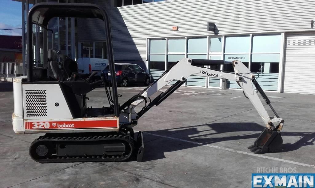 Bobcat X 320 Minigravere <7t
