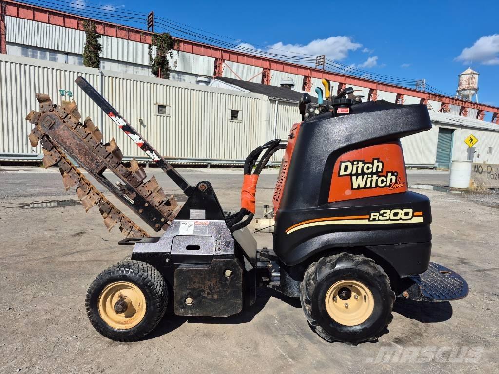 Ditch Witch R300 Kjedegravere