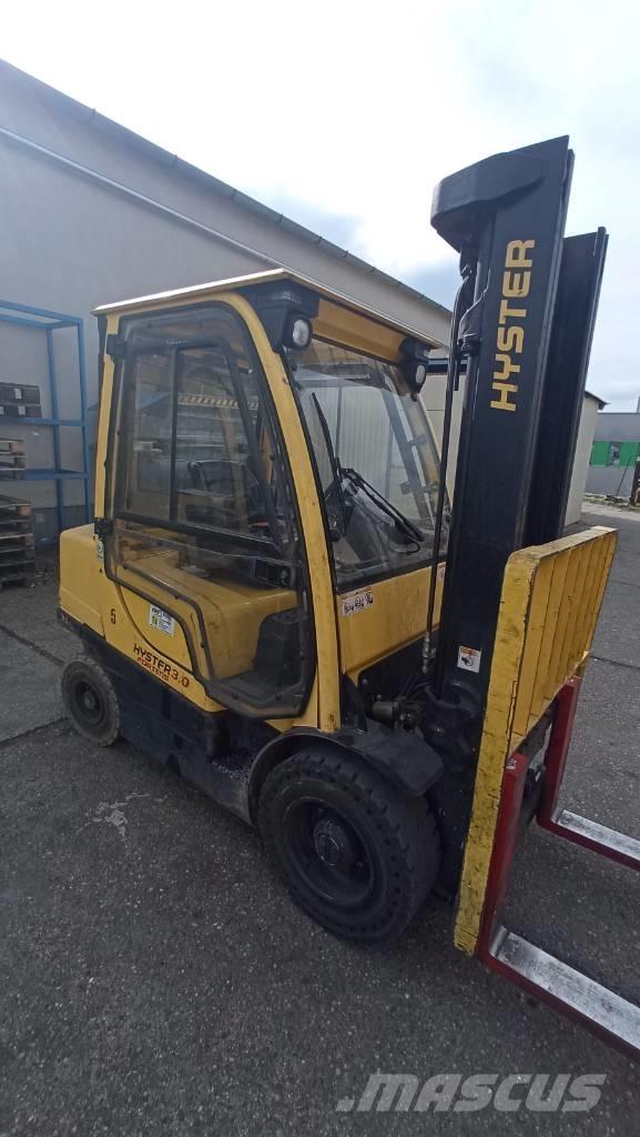 Hyster H 3.00 FT Propan trucker