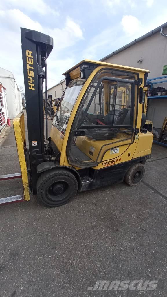 Hyster H 3.00 FT Propan trucker