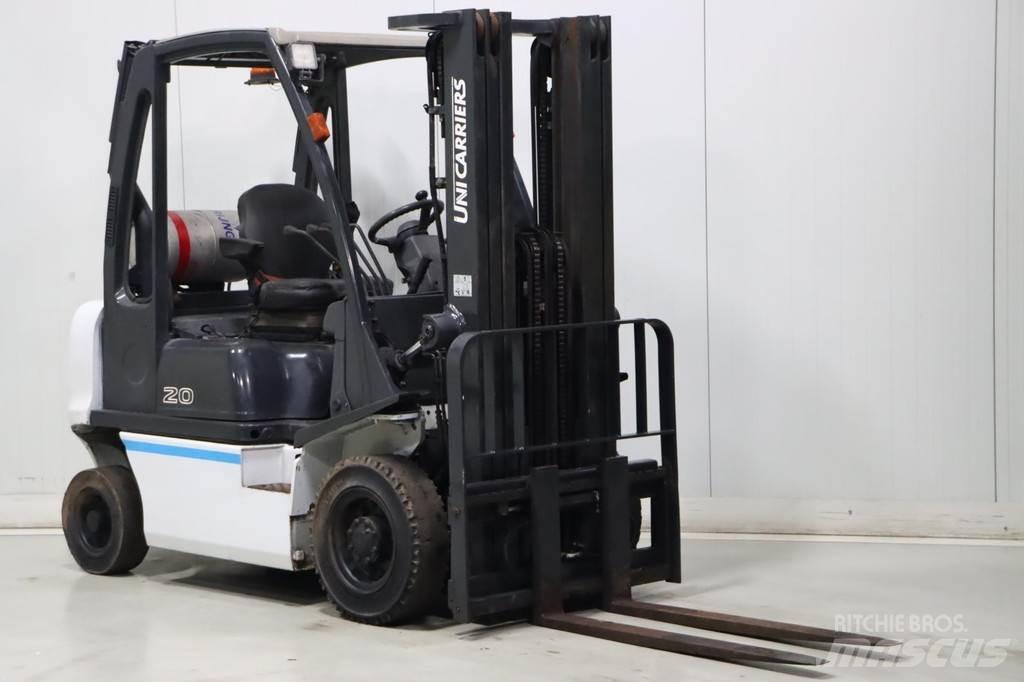 Nissan U1D2A20LQ Propan trucker