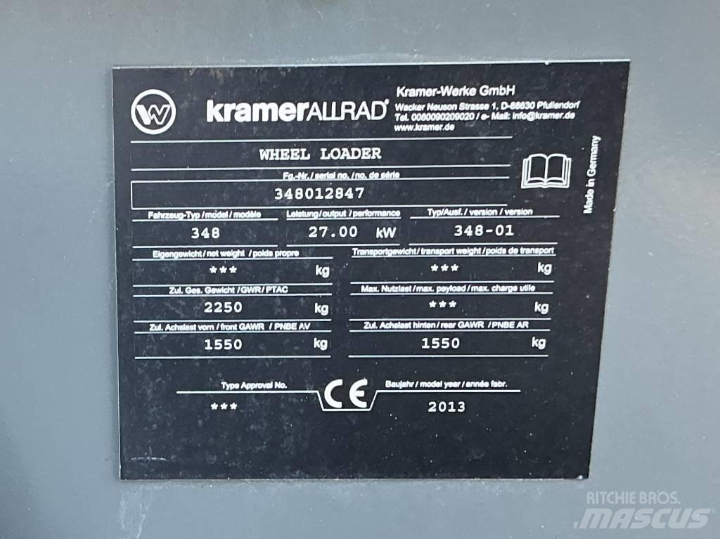 Kramer 350 Minilastere