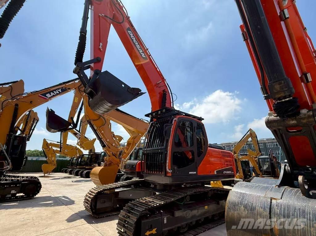 Doosan DX 225 Beltegraver
