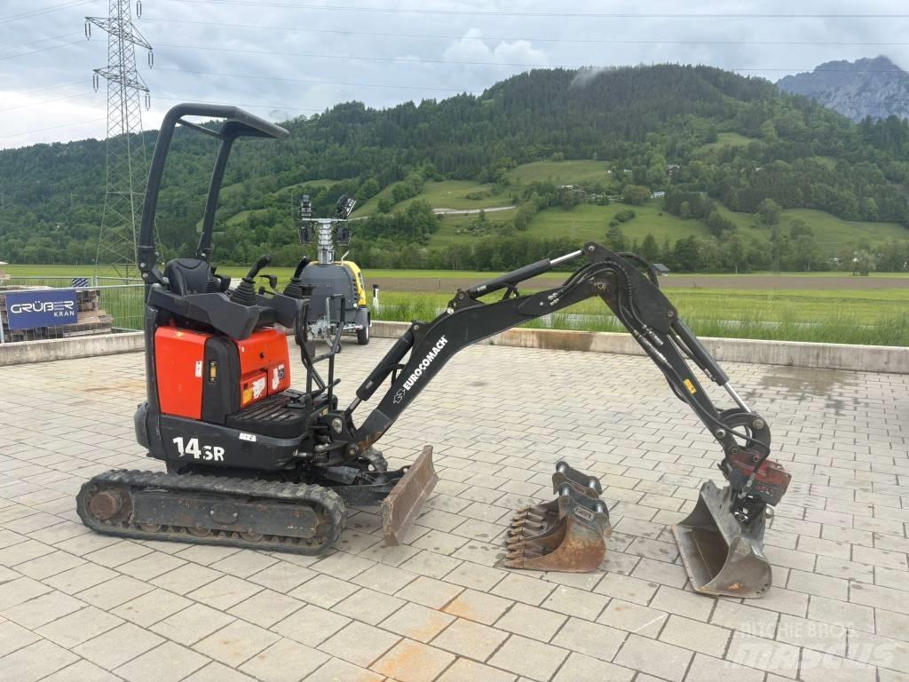 Eurocomach 14 SR Minigravere <7t