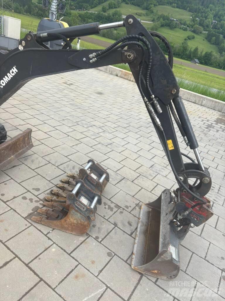 Eurocomach 14 SR Minigravere <7t