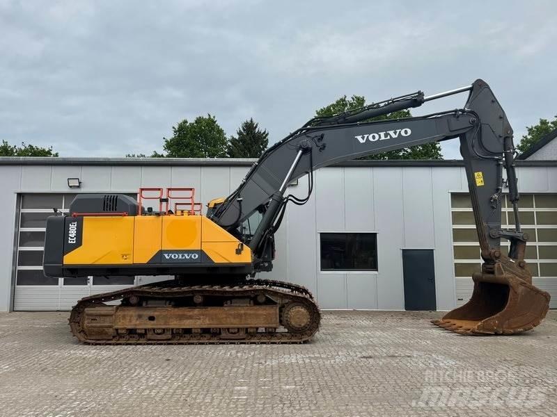 Volvo EC 480 EL Beltegraver