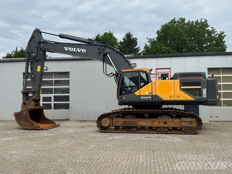 Volvo EC 480 EL Beltegraver