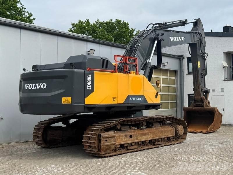 Volvo EC 480 EL Beltegraver