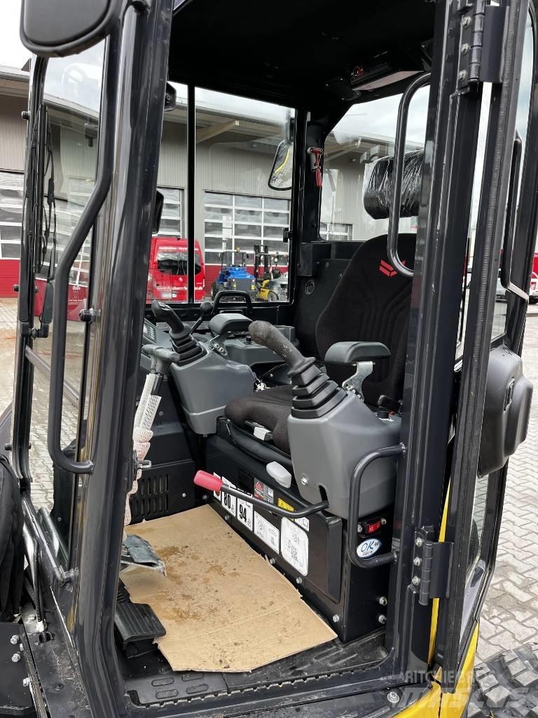 Yanmar VIO 57 -6B Minigravere <7t