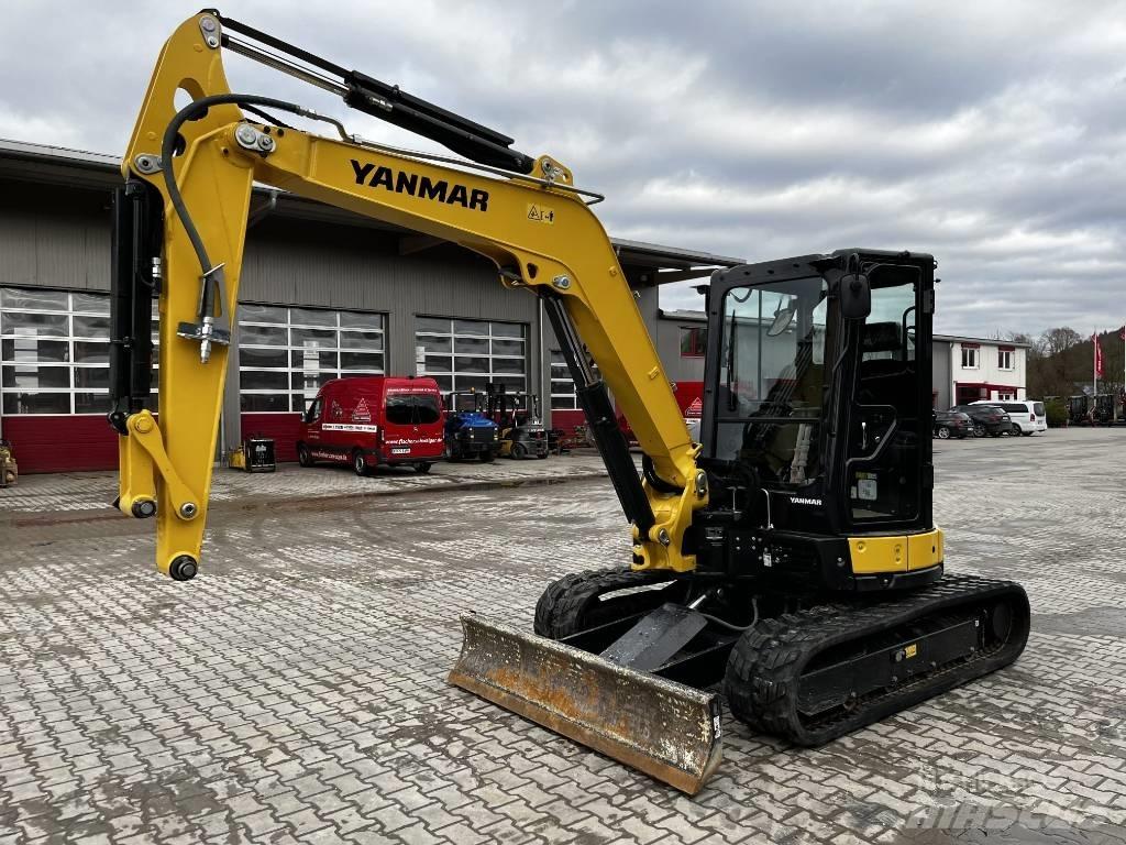 Yanmar VIO 57 -6B Minigravere <7t