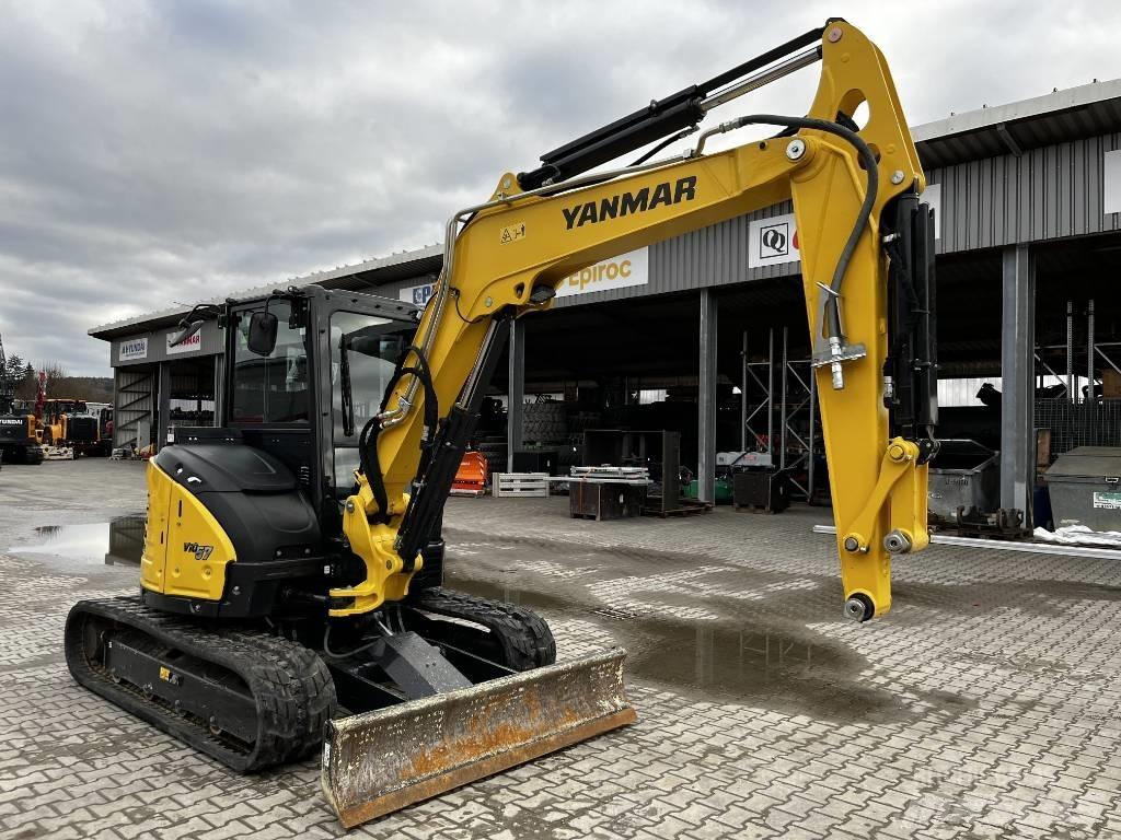 Yanmar VIO 57 -6B Minigravere <7t