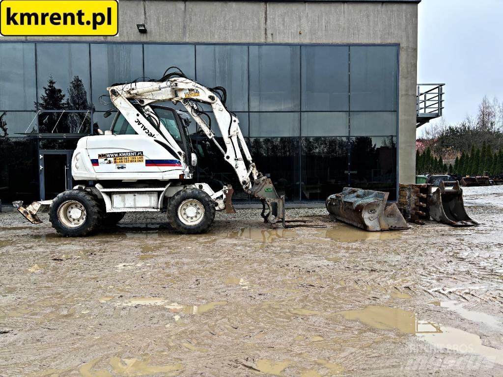 Mecalac 714 MW Hjulgravere