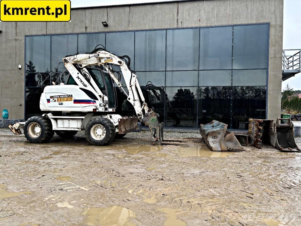 Mecalac 714 MW Hjulgravere