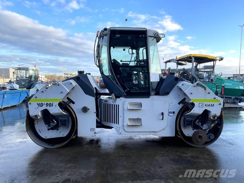Hamm HD+ 90I VV Tandem Valser