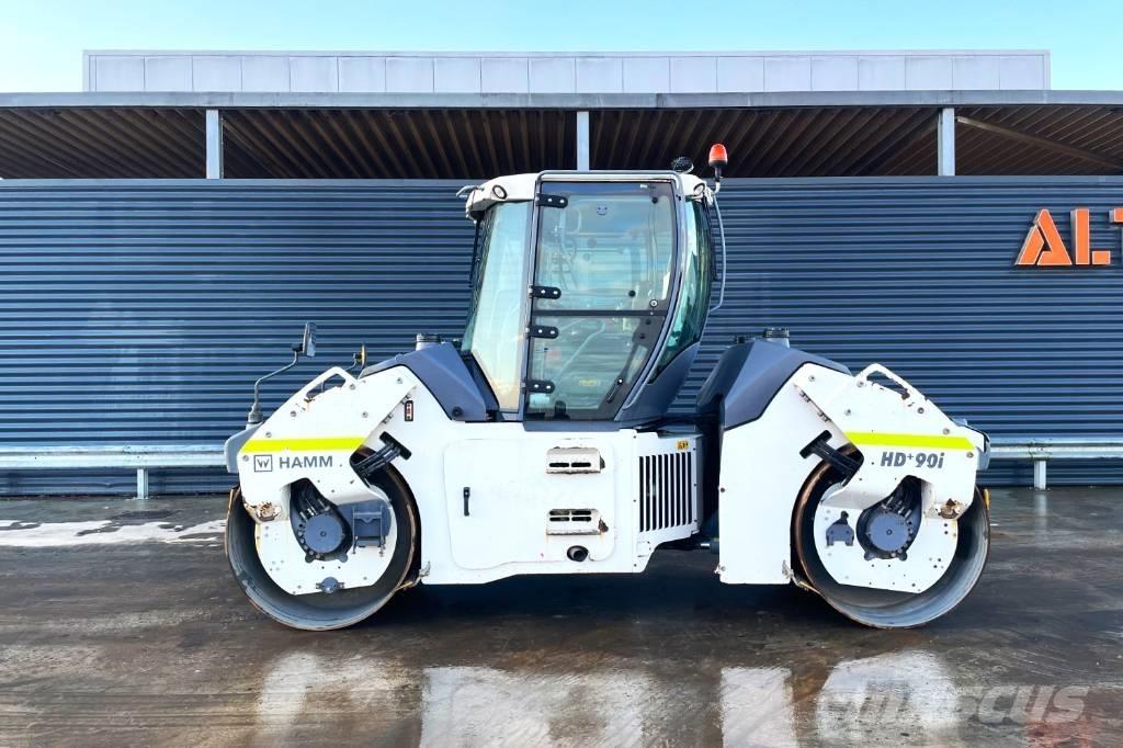 Hamm HD+ 90I VV Tandem Valser