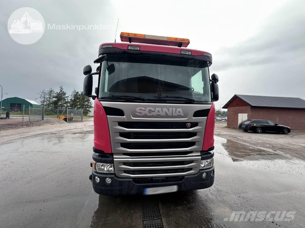 Scania G 490 Tippbil