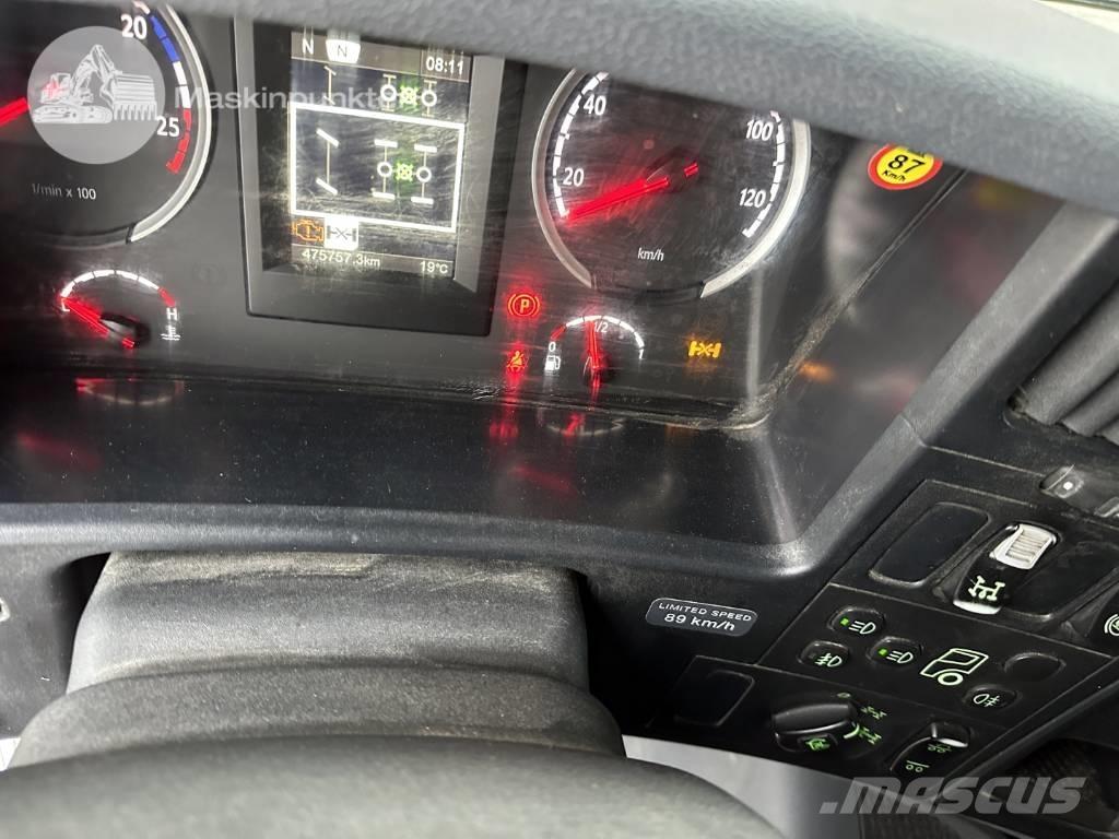 Scania G 490 Tippbil