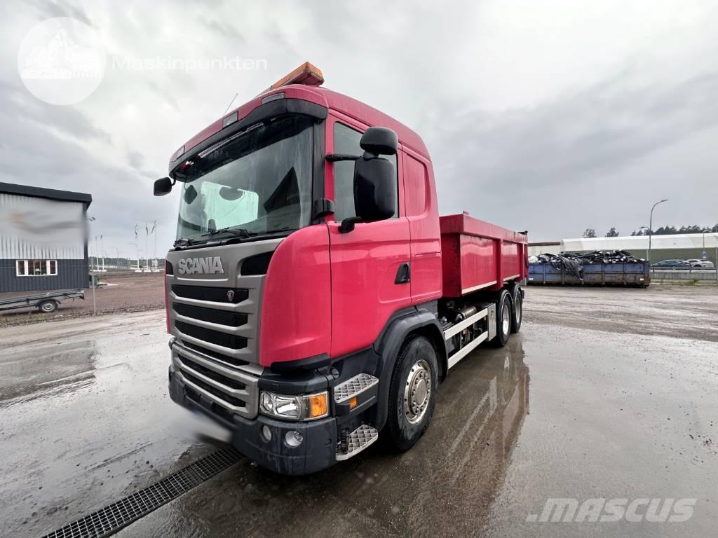 Scania G 490 Tippbil