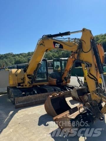 CAT 308 E 2 CR Midigravere 7 - 12t
