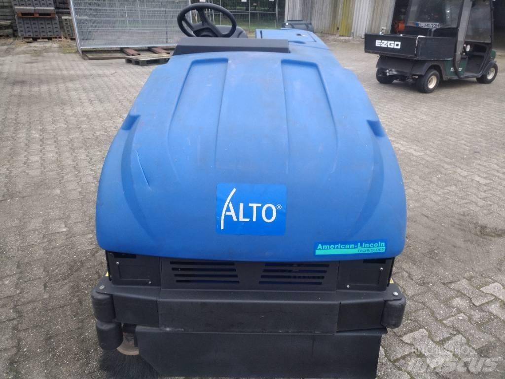 Alto 505-322 Feiemaskiner