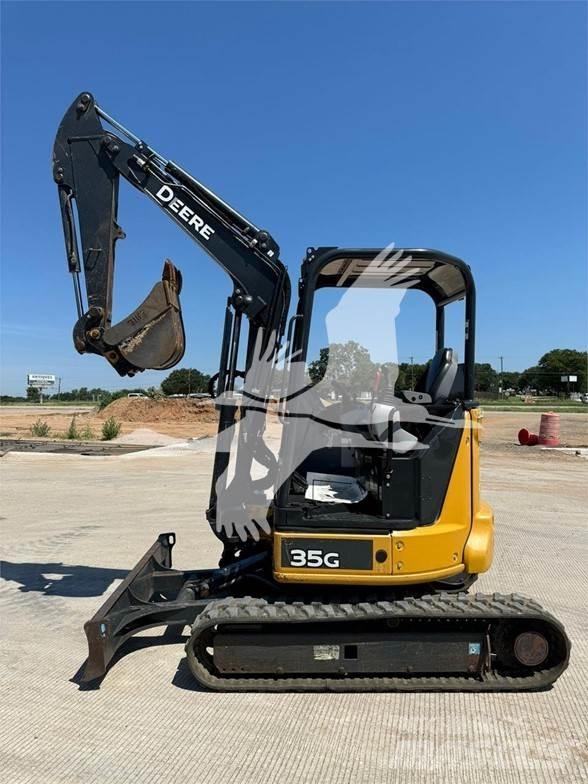 John Deere 35G Minigravere <7t
