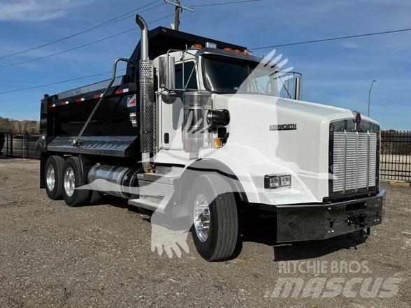 Kenworth T800 Tippbil