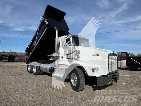 Kenworth T800 Tippbil