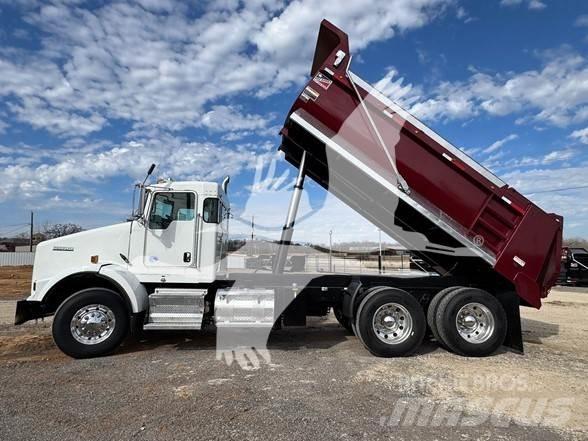 Kenworth T800 Tippbil