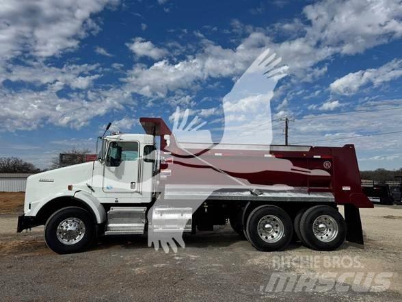 Kenworth T800 Tippbil