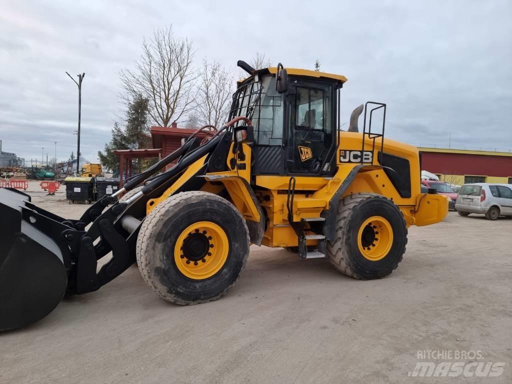JCB 427 Hjullastere