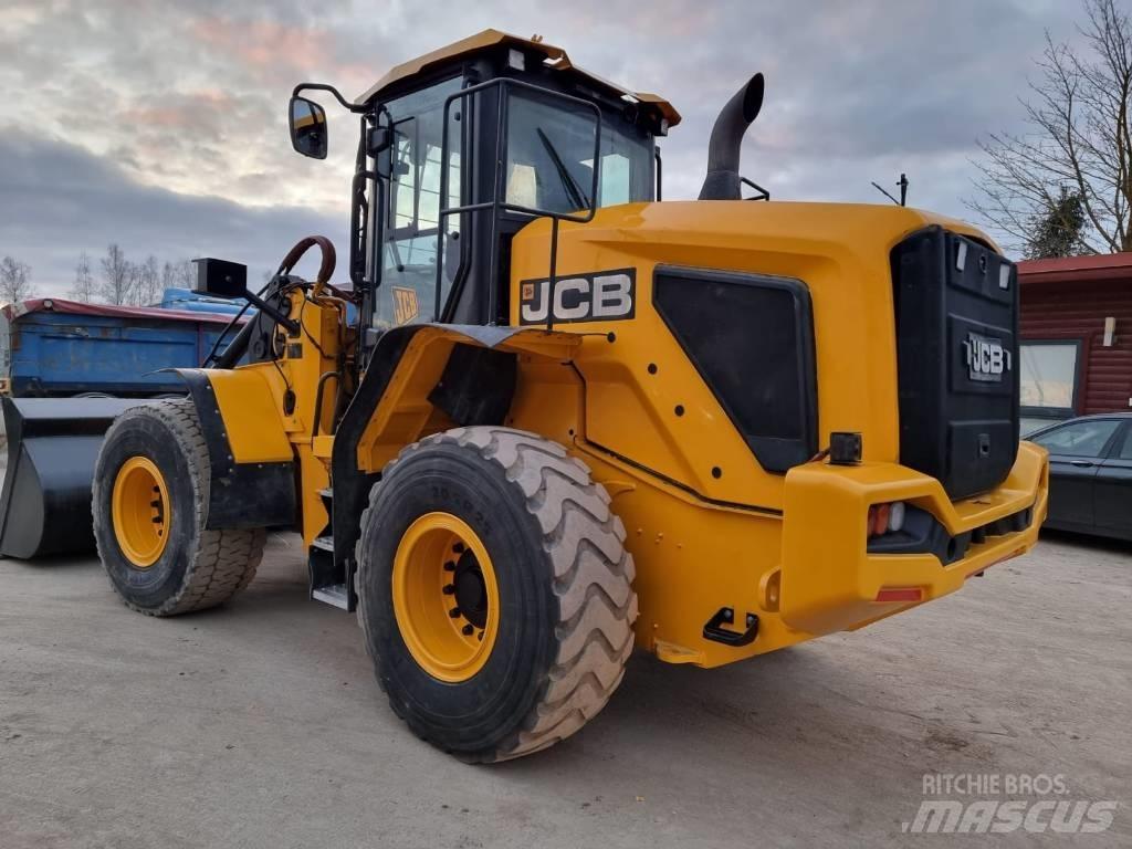 JCB 427 Hjullastere