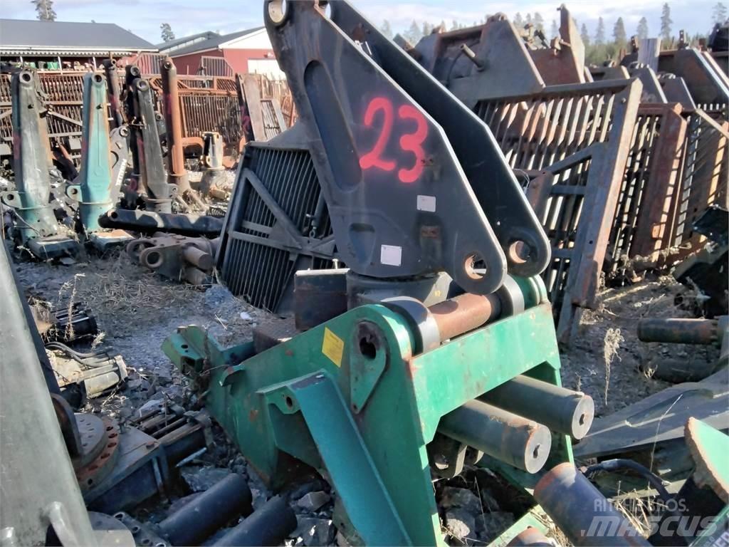 Loglift L181V Skogsmaskinkraner