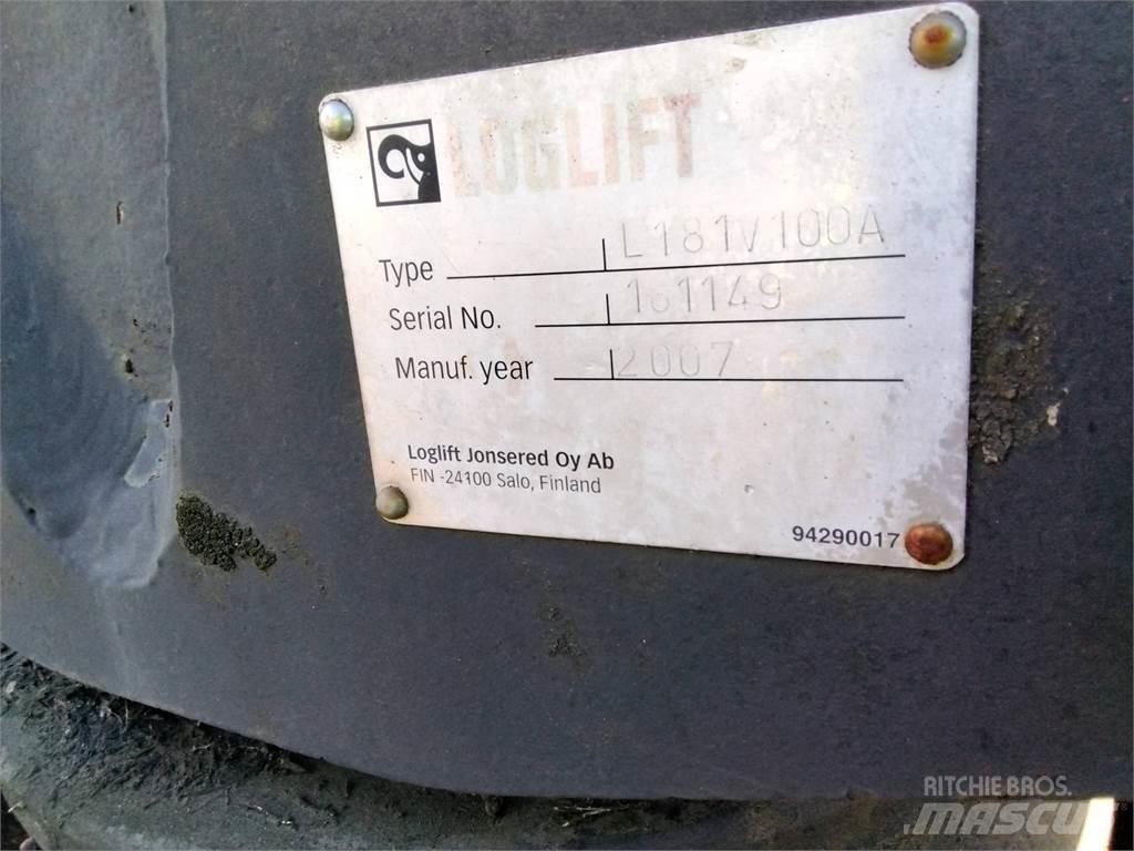 Loglift L181V Skogsmaskinkraner