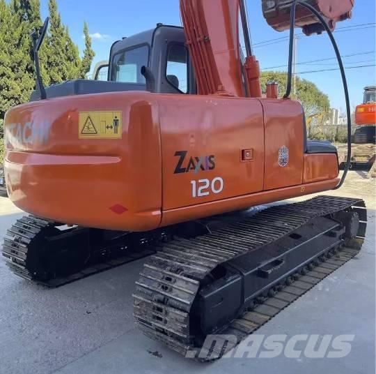 Hitachi ZX120 Beltegraver