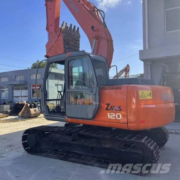 Hitachi ZX120 Beltegraver