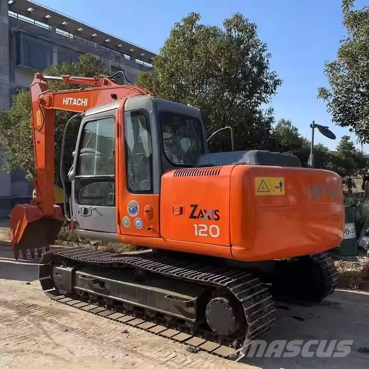 Hitachi ZX120 Beltegraver