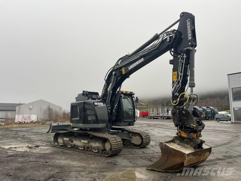 Liebherr R926 Comp Beltegraver