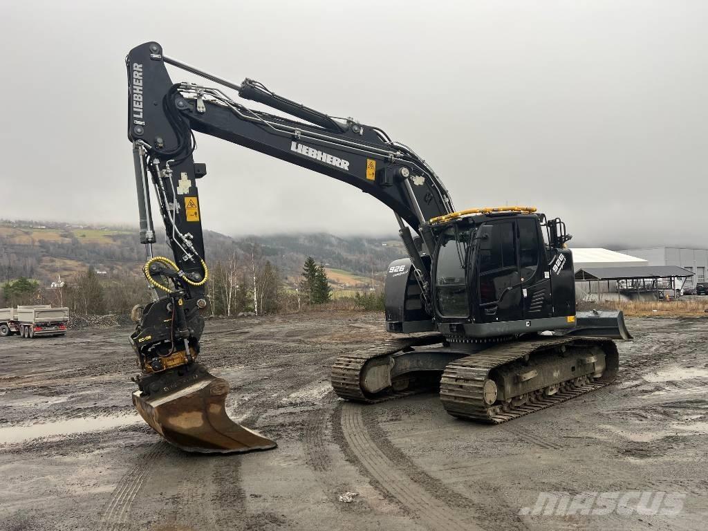Liebherr R926 Comp Beltegraver