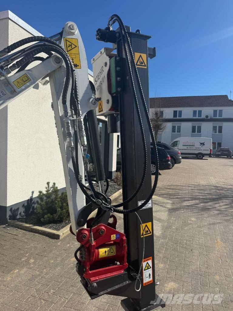 Stehr Pfahlramme Andre komponenter